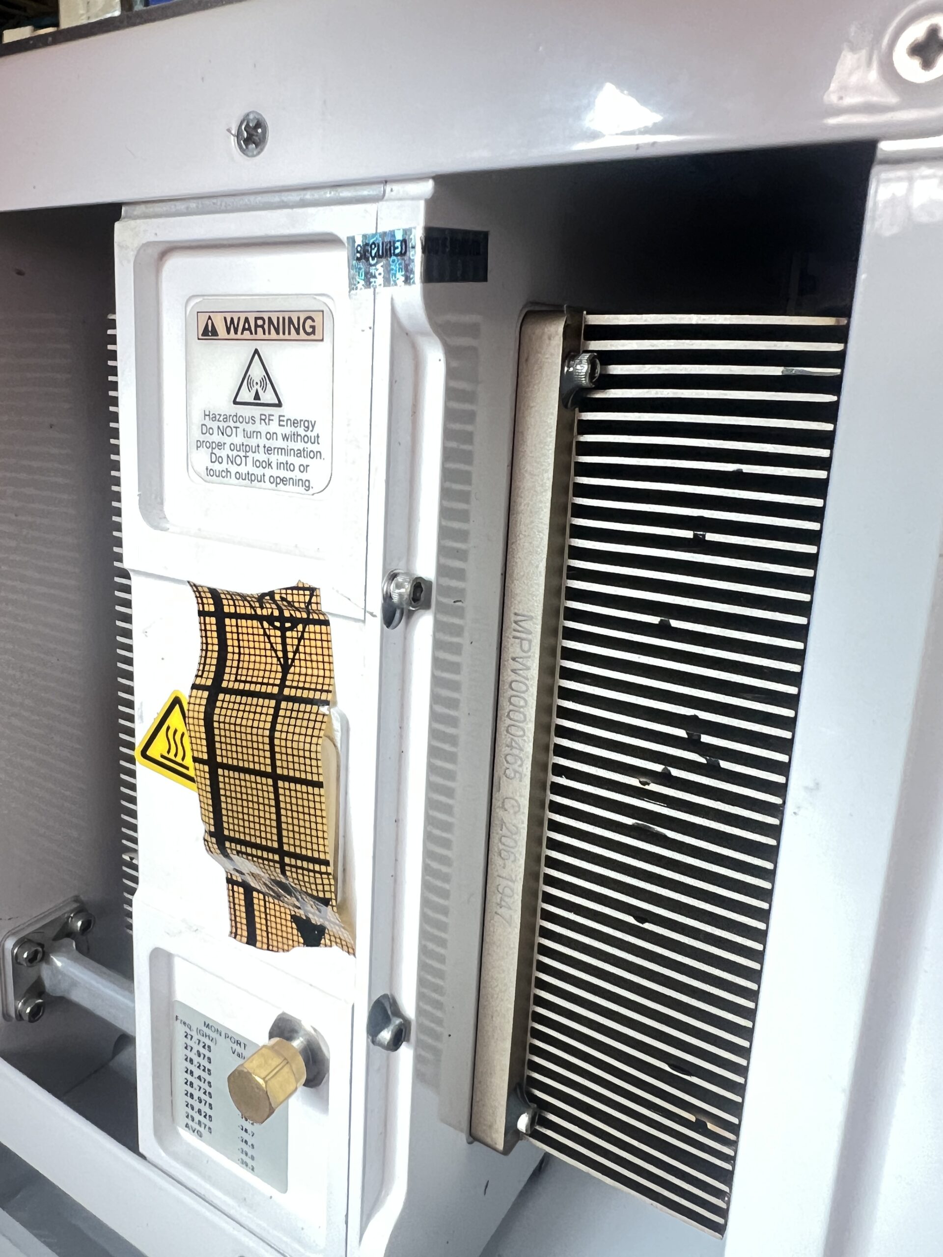 Hughes Wavestream 65W Ka-Band BUC - Factory Refurbished (1)