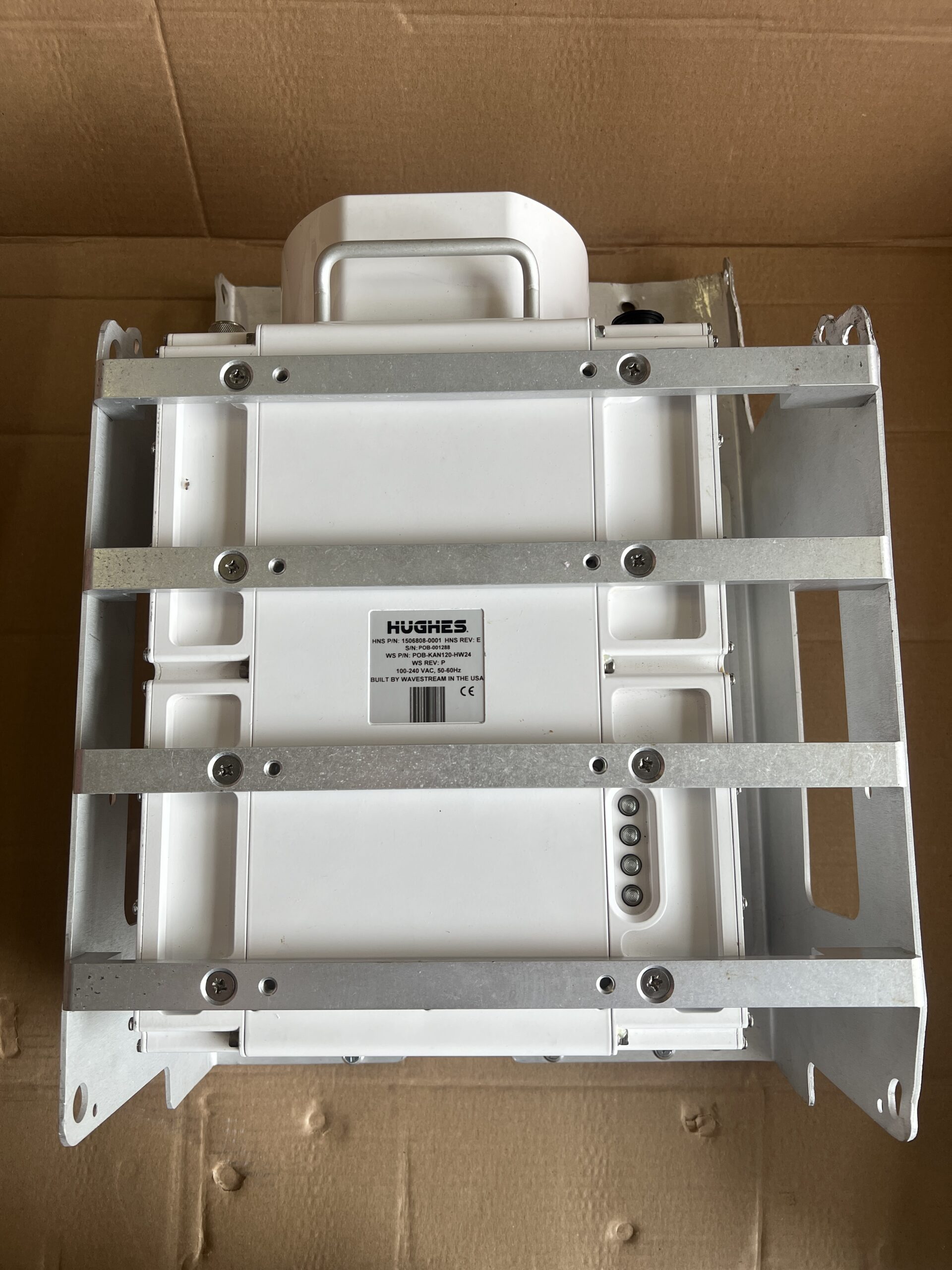 Hughes Wavestream 65W Ka-Band BUC Hughes Wavestream 65W Ka-Band BUC
