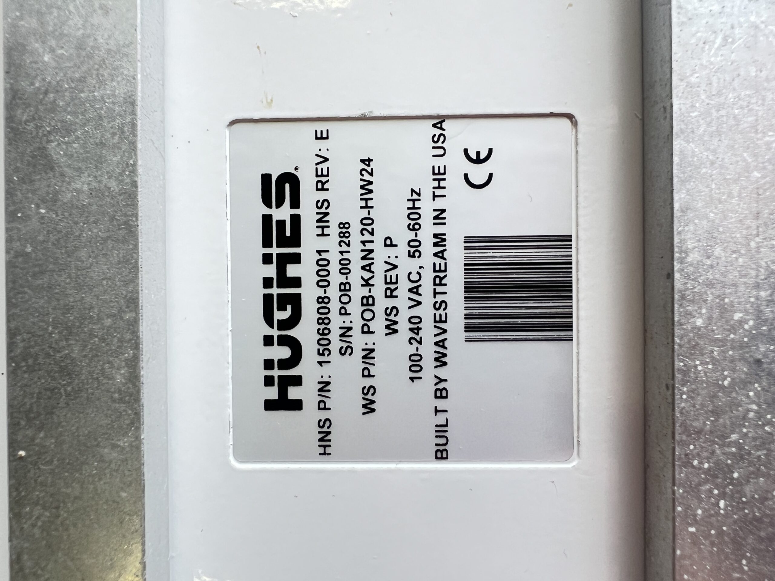Hughes Wavestream 65W Ka-Band BUC - Factory Refurbished (4)