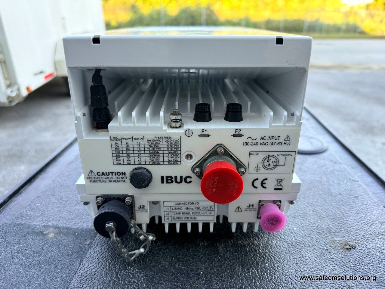 Terrasat 40W C-Band IBUC-1 Terrasat 40W C-Band IBUC