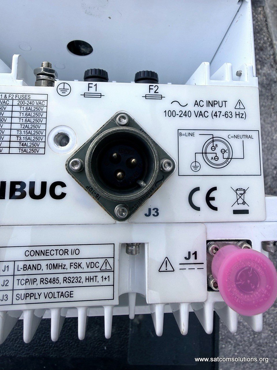 Terrasat 40W C-Band IBUC-8