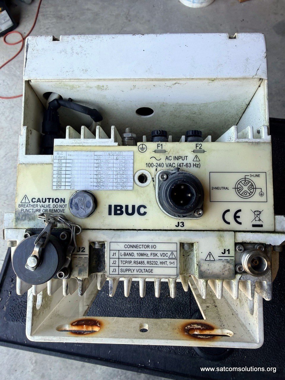 Used Terrasat 80W C-Band IBUC-2