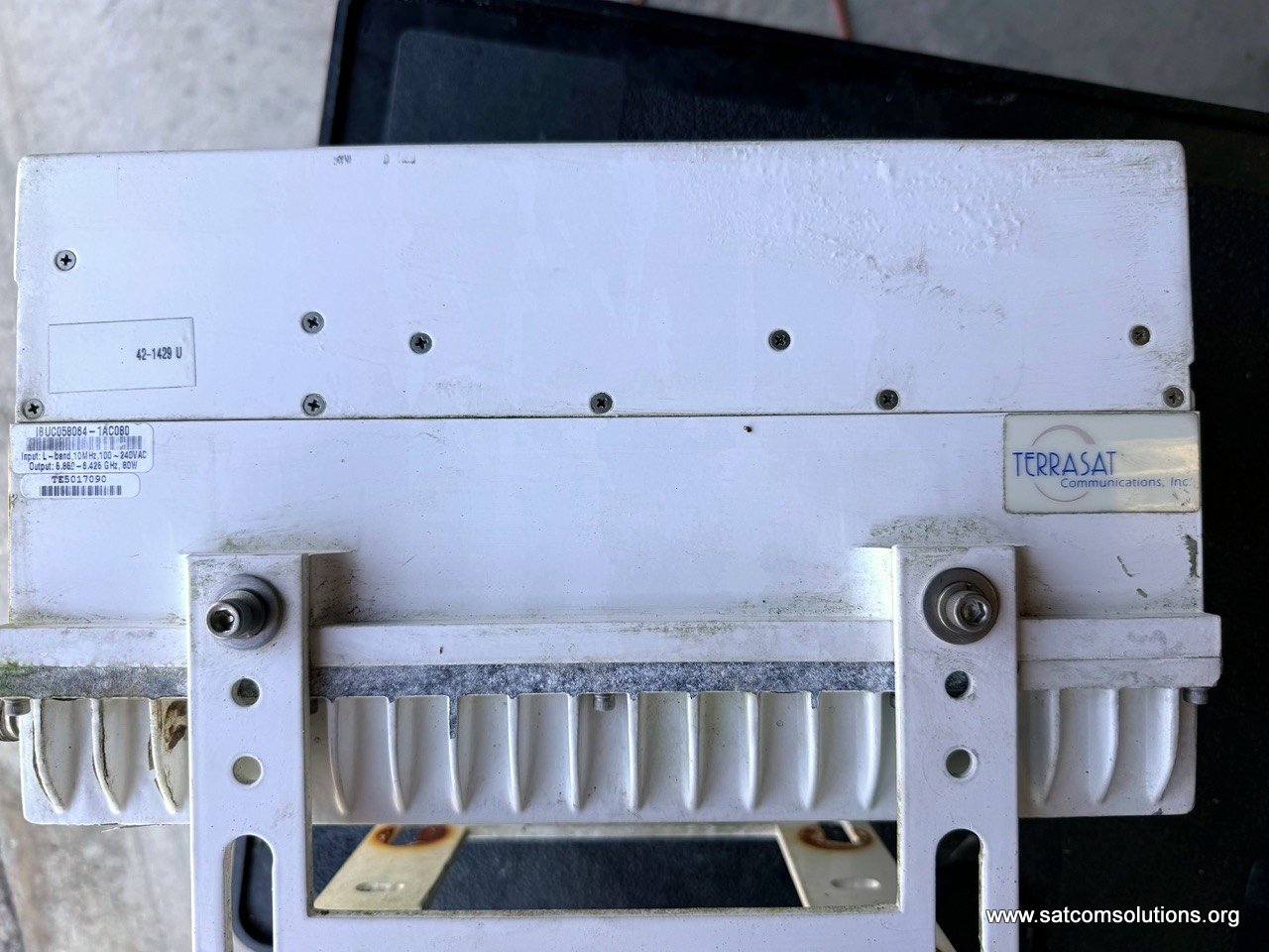 Used Terrasat 80W C-Band IBUC-3