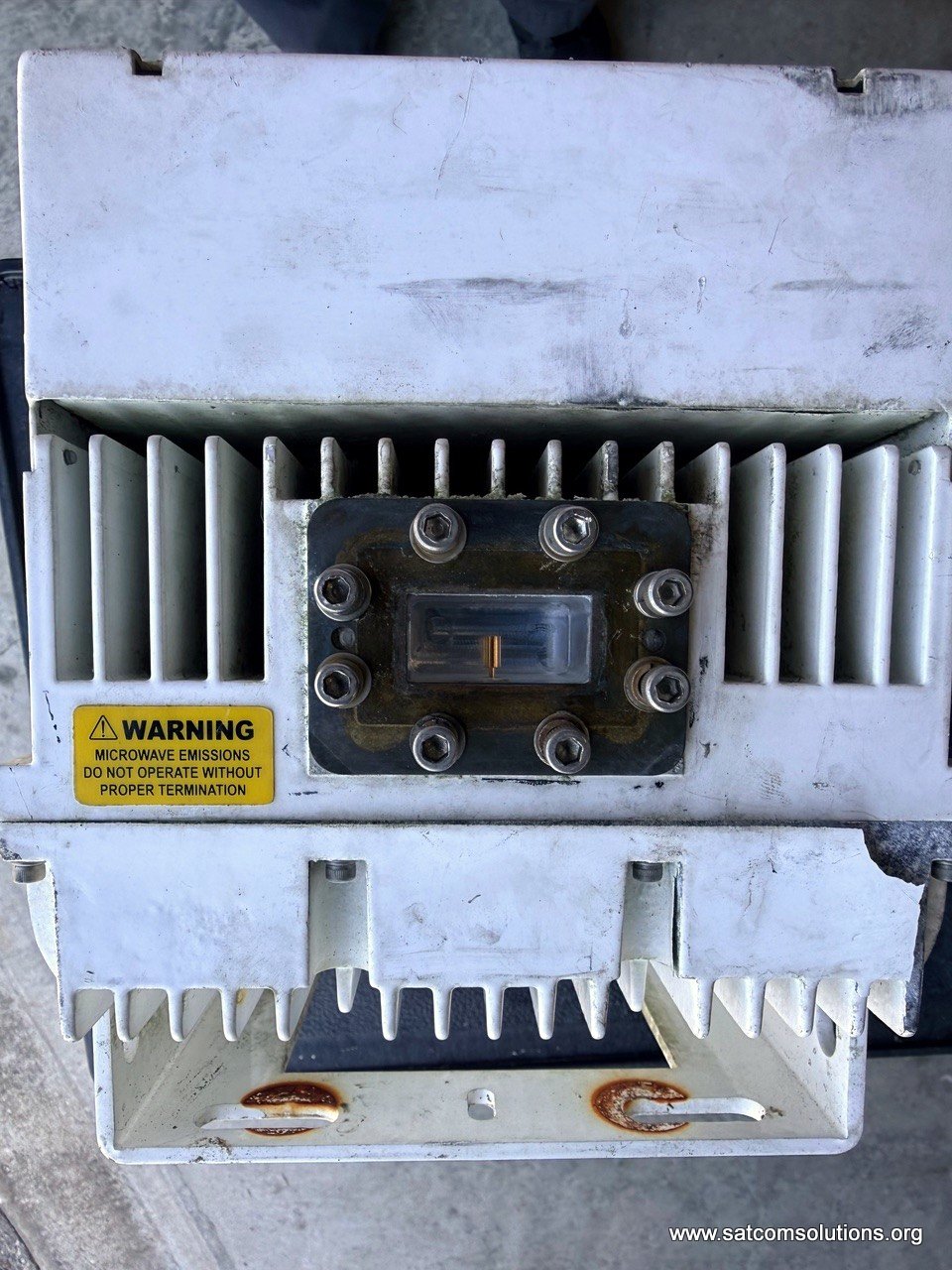 Used Terrasat 80W C-Band IBUC-5