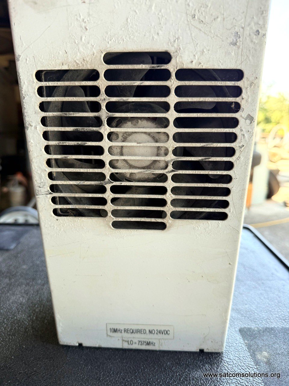 Used Terrasat 80W C-Band IBUC-6