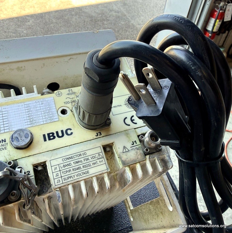 Used Terrasat 80W C-Band IBUC-7