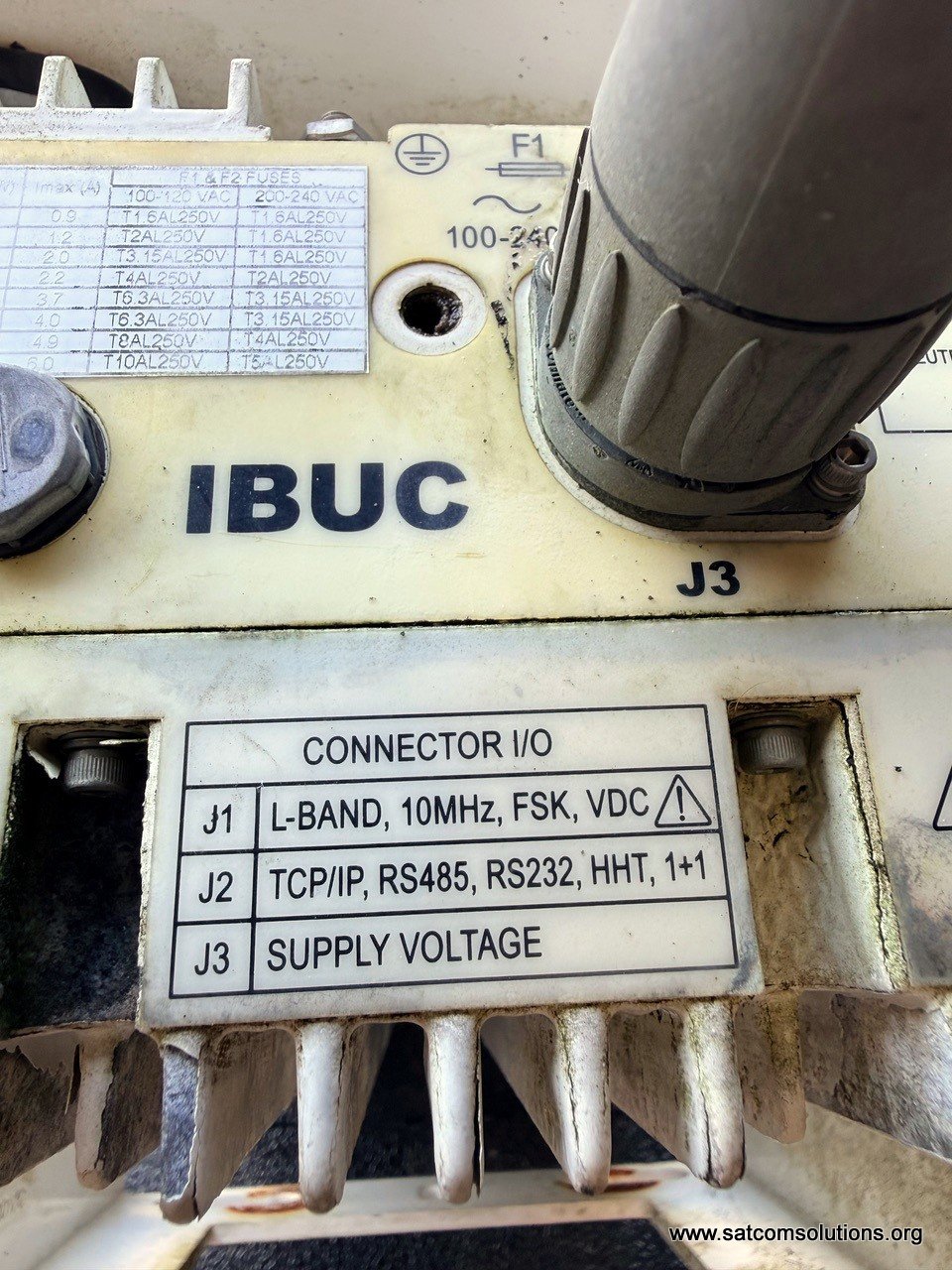 Used Terrasat 80W C-Band IBUC-8