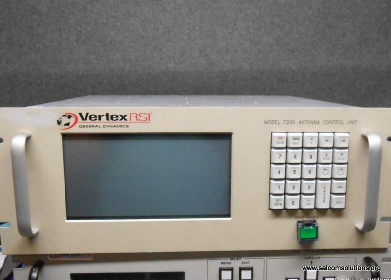 Vertex 7200 Antenna Control Unit Vertex 7200 Antenna Control Unit