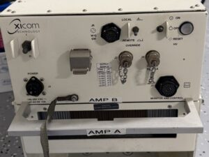 Xicom Technology XTD-1250KL High Power Traveling Wave Tube Amplifiers