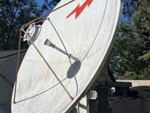 Andrew 4.6M Ku-Band Antenna