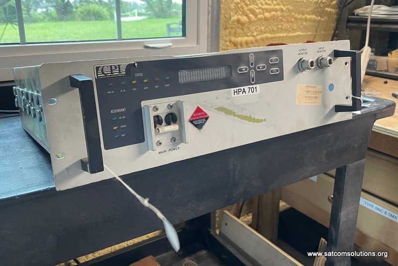 CPI 50W C-Band SSPA CPI 50W C-Band SSPA