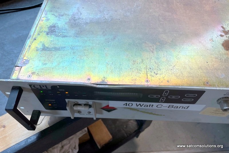CPI 50W C-Band SSPA CPI 50W C-Band SSPA