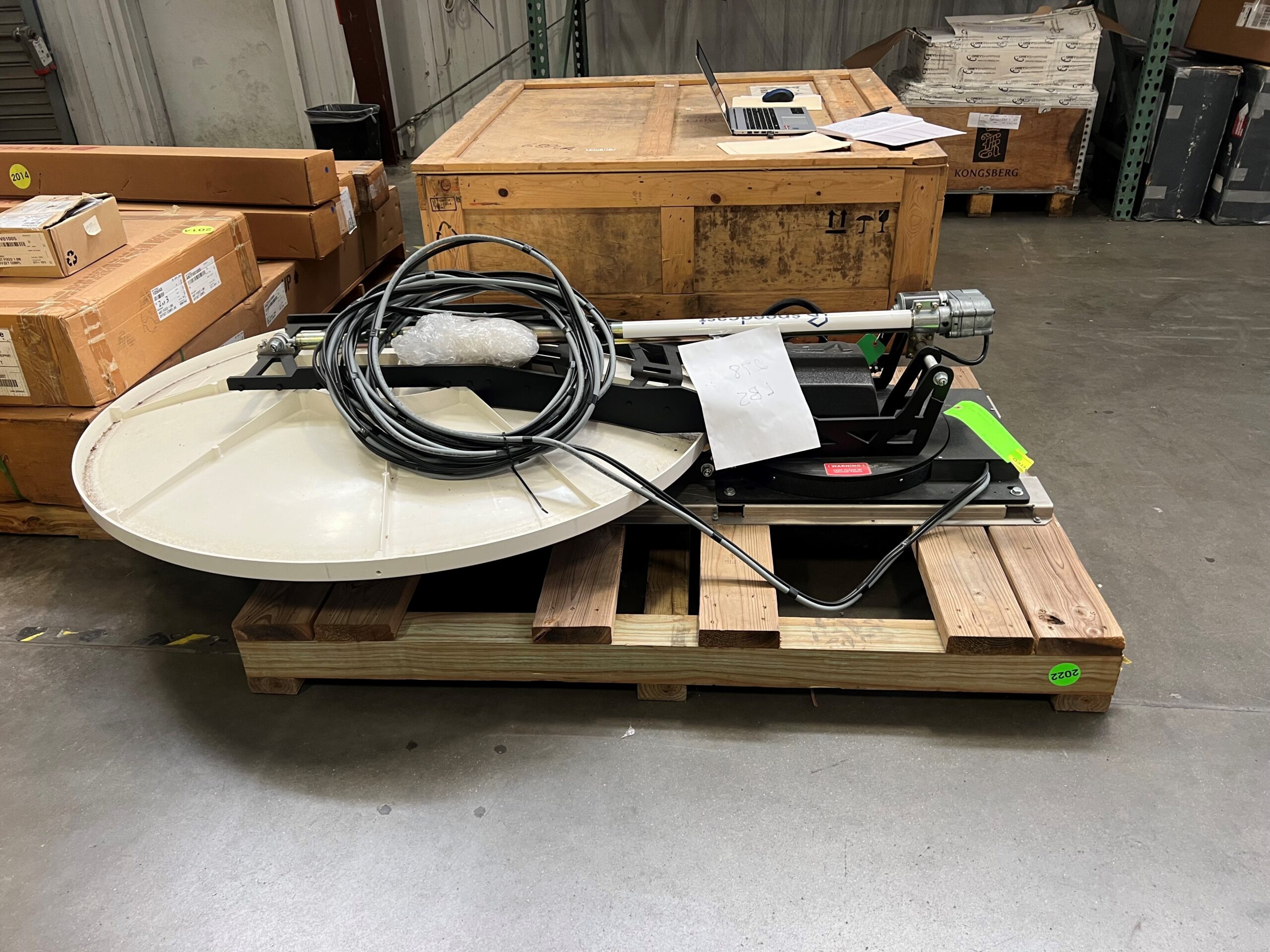 HyperLink 1.2M VR7 AutoPoint Antenna HyperLink 1.2M VR7 AutoPoint Antenna