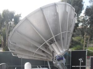 6.3M GD Satcom Vertex Ku-Band Earth Station Antenna