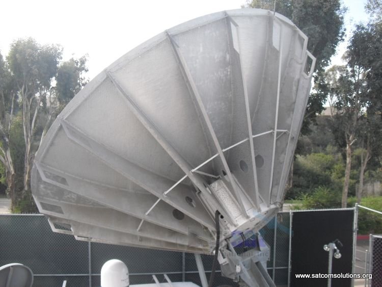 6.3M GD Satcom Vertex Ku-Band Earth Station Antenna 6.3M GD Satcom Vertex Ku-Band Earth Station Antenna