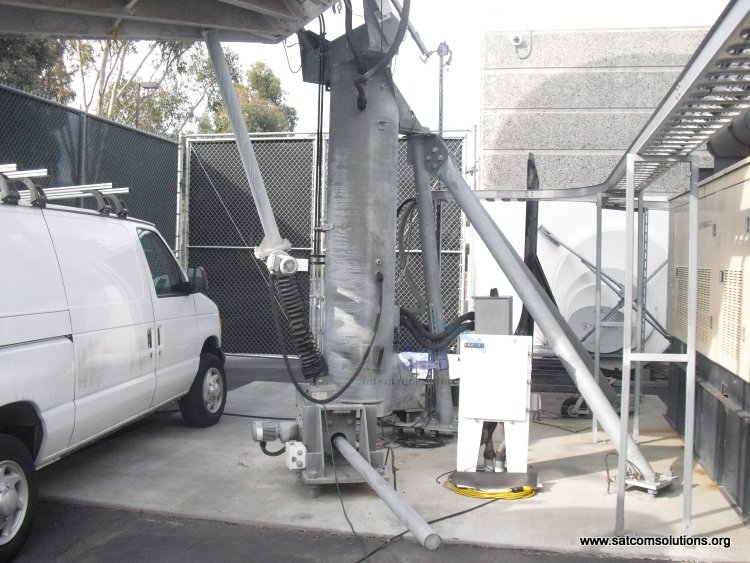 6.3M GD Satcom Vertex Ku-Band Earth Station Antenna 6.3M GD Satcom Vertex Ku-Band Earth Station Antenna