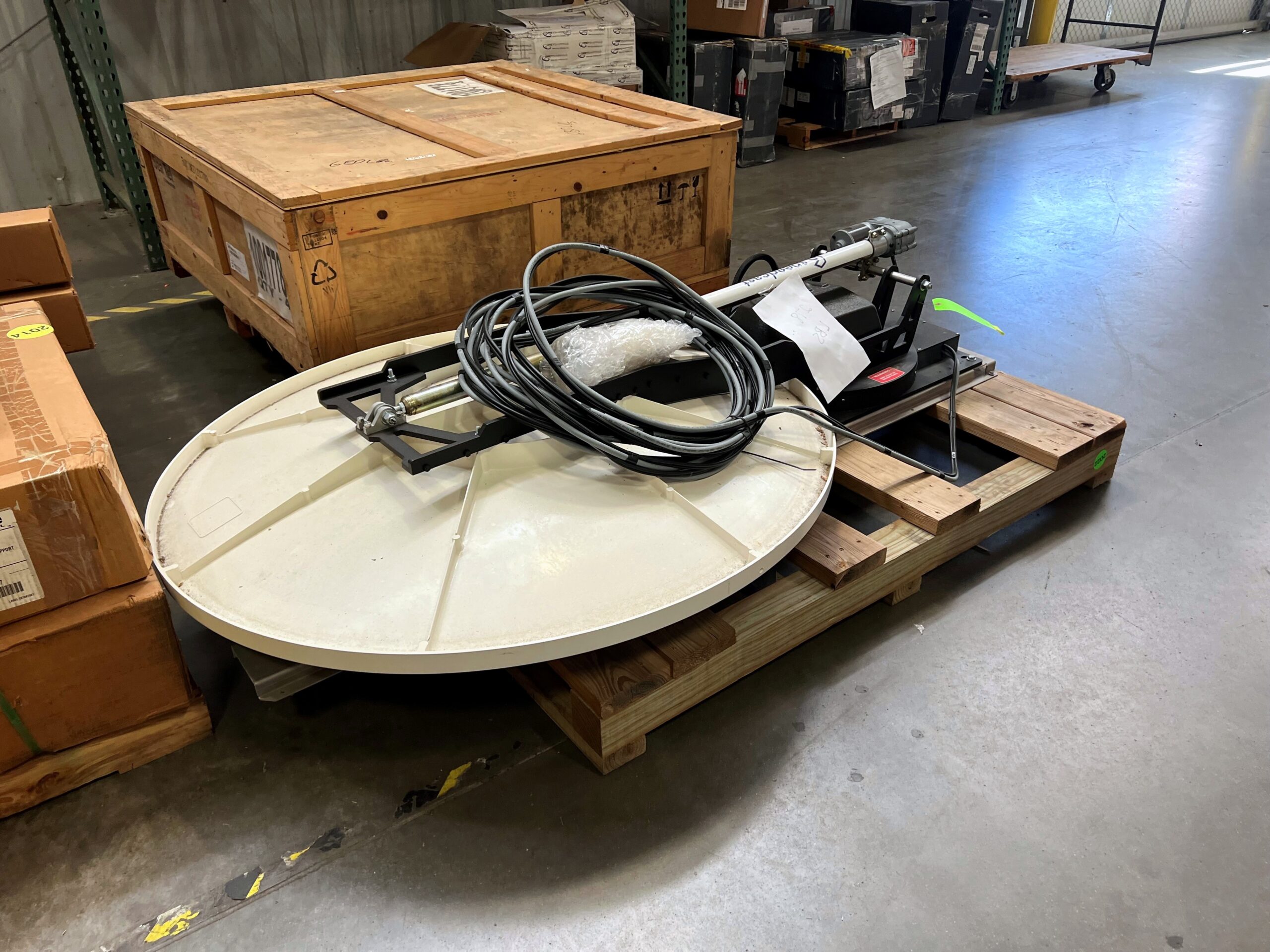used Hyperlink 1.2M VR7 Autopoint Antenna - tested