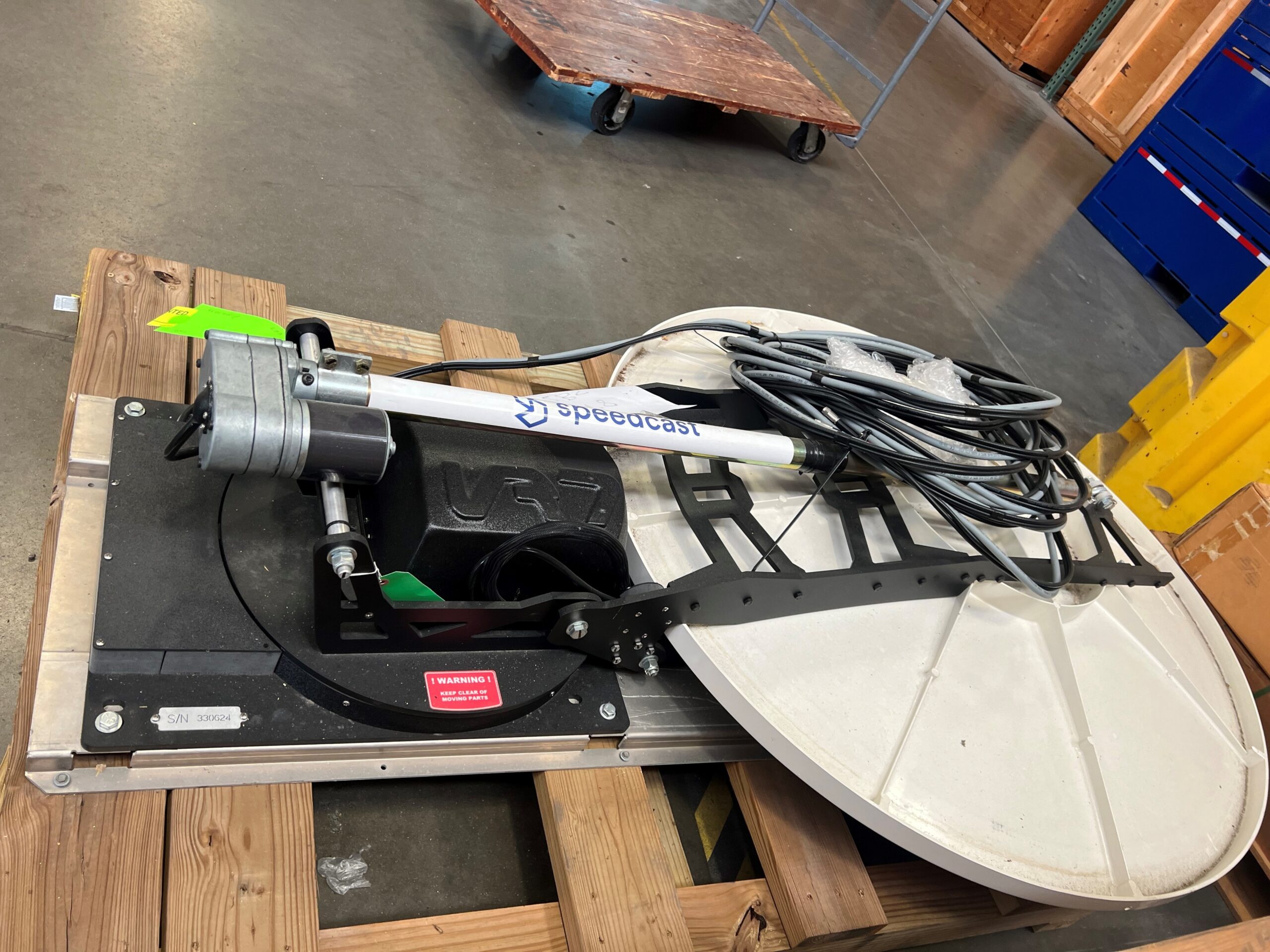 used Hyperlink Virgin Technologies 1.2M VR7 Autopoint Antenna - tested 832023-B