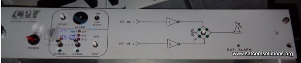 used-cpi-redundant-ku-band-amplifier-controller